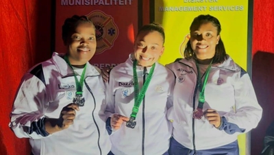 Bitou firefighters prove their mettle