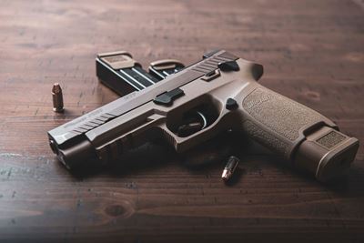SAPS destroys 24 901 firearms