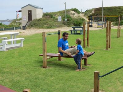 ‘n Tweede buiteluggimnasium vir Stilbaai