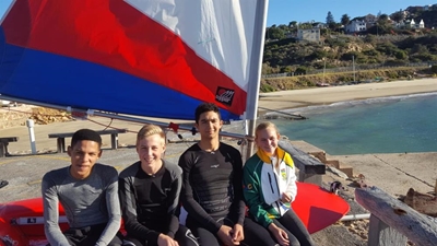 Local sailors leave for world champs