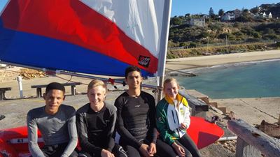 Local sailors leave for world champs