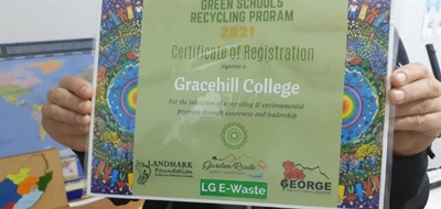 Schools invited to implement recycling