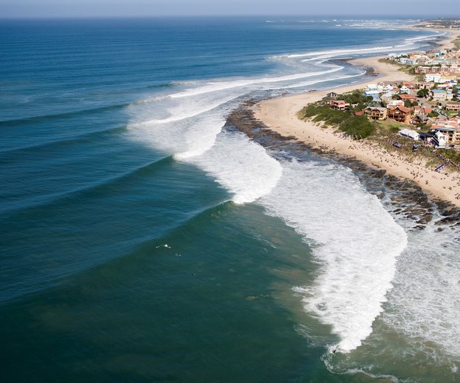 Jeffreys Bay beaches closed after shark attacks surfer | George Herald