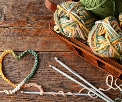 Join knitting, crochet group