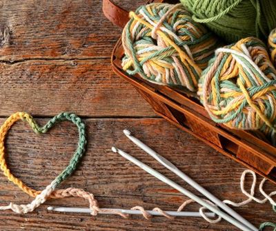 Join knitting, crochet group