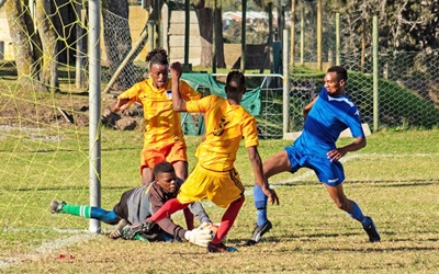 Red Eagles soar to title