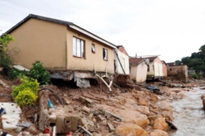 KZN floods declared a provincial disaster