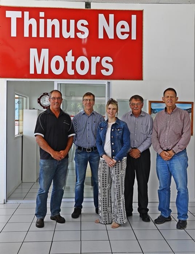 Will the real Thinus Nel please stand up