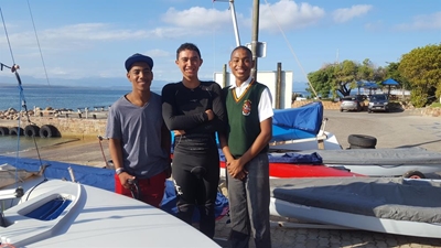 Local sailors to compete