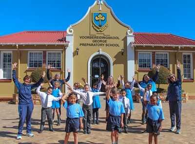 George Preparatory School celebrates Best of George double award