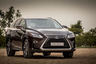 Third-row seats in new Lexus RX 350L