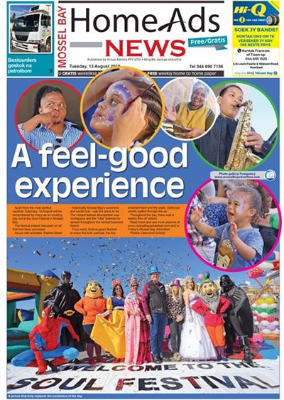 This week's Mossel Bay Home Ads News