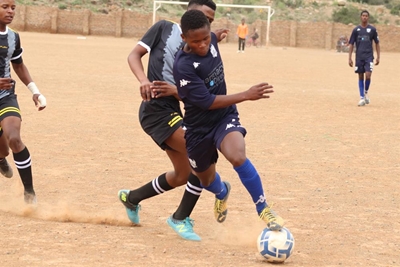 Great football at SAB League