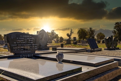 More grave space needed