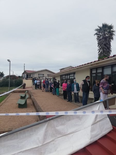 Jy het tot 21:00 om jou kruisie te trek