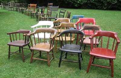 Have a seat – literally