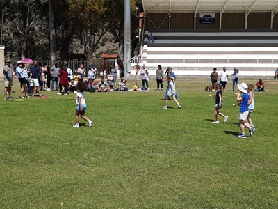 Union Preprimary sports day well supported