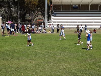 Union Preprimary sports day well supported
