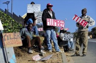 Unemployment rises to 35.3%