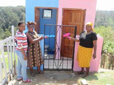 New toilets for Concordia kids