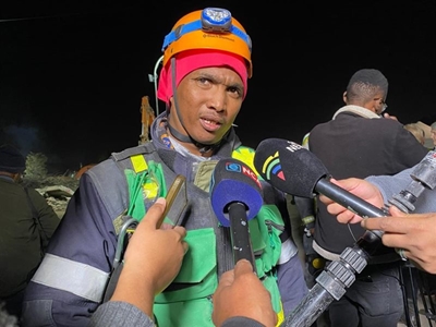 Jetreu Jacobs to represent SA at international rescue competition
