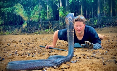 Renowned reptile YouTuber Dingo Dinkelman dies following snake bite