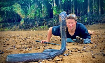 Renowned reptile YouTuber Dingo Dinkelman dies following snake bite