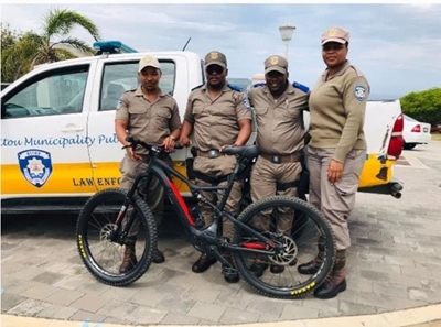 Bitou crime prevention officers prove the mettle
