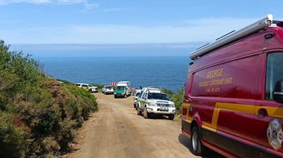 Woman's body retrieved from water near Voëlklip