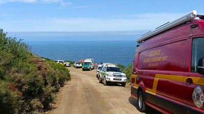 Woman's body retrieved from water near Voëlklip