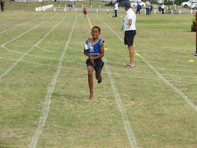 Bertie Barnard Atletiek byeenkoms