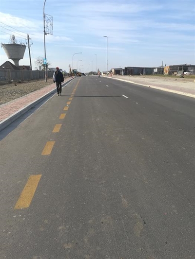Thembalethu road upgrade nears end