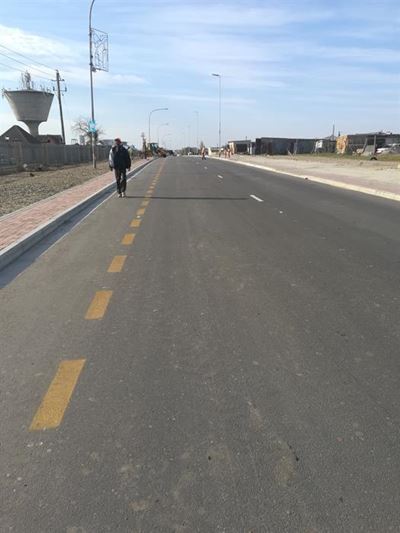 Thembalethu road upgrade nears end