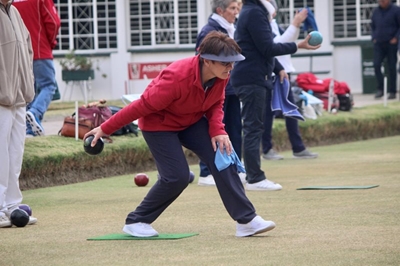 Bowlers battle it out