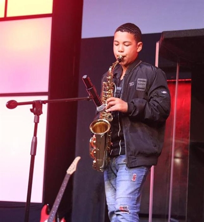 Talent in abundance at church show
