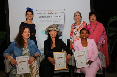 Business women rewarded