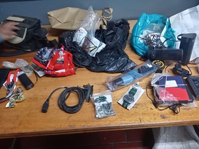 Stolen goods recovered after Pacaltsdorp house robbery