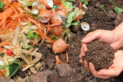 Municipality's pilot compost project