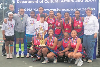 Hornlee hosts thrilling weekend of netball action