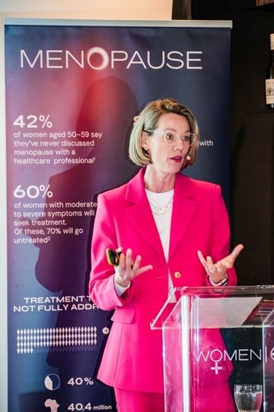 Menopause inevitable, but suffering is optional