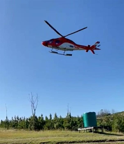 Lost hikers airlifted to safety