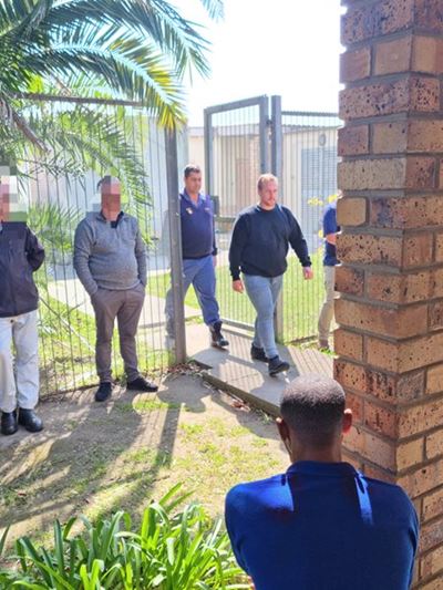 Bedrogsaak uitgestel vir borgaansoek