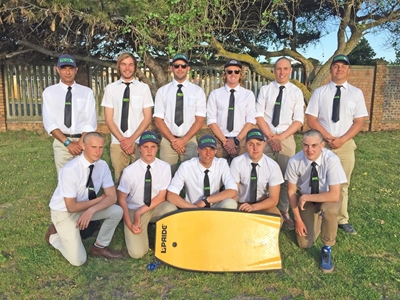 Eden bodyboarding third at SAs
