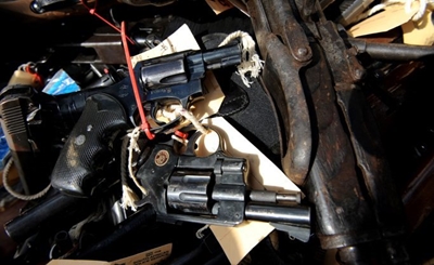 More than 14,000 weapons to be smelted in Eastern Cape