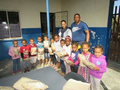 Samaritaan verbly kinderharte
