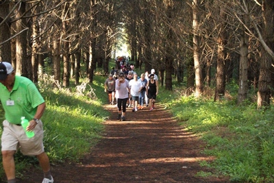 George Parkrun 4 years old