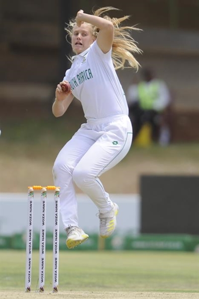 ICC nomination for Annerie Dercksen