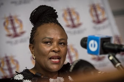 Mkhwebane closes several investigations, but still no Vrede Dairy report