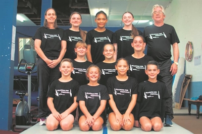 Gymnasts off to Portugal