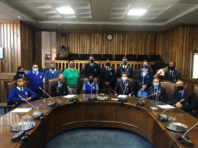 Junior councillors host first meeting